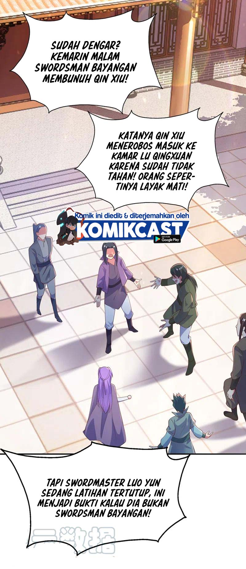 Spirit Sword Sovereign chapter 388